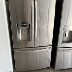 36” LG FRIDGE REFRIGERATOR NEVERA HELADERA FRIO REFRIGERADOR GOOD CONDITION DELIVERY 🚚 FREE WARRANTY 100 DAYS