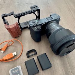Sony A6500 W/ Sigma 16mm Lens