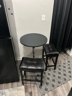 Mid mod bar table or regular height table
