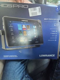 LOWRANCE HDS PRO 12 WITH Active Target