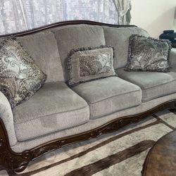 Elegant Couch Set