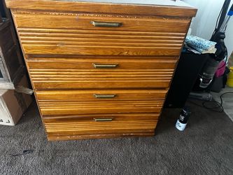 vintage heavy dresser