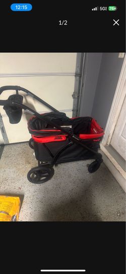 Stroller wagon