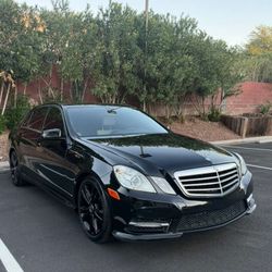 2013 Mercedes-Benz E-Class