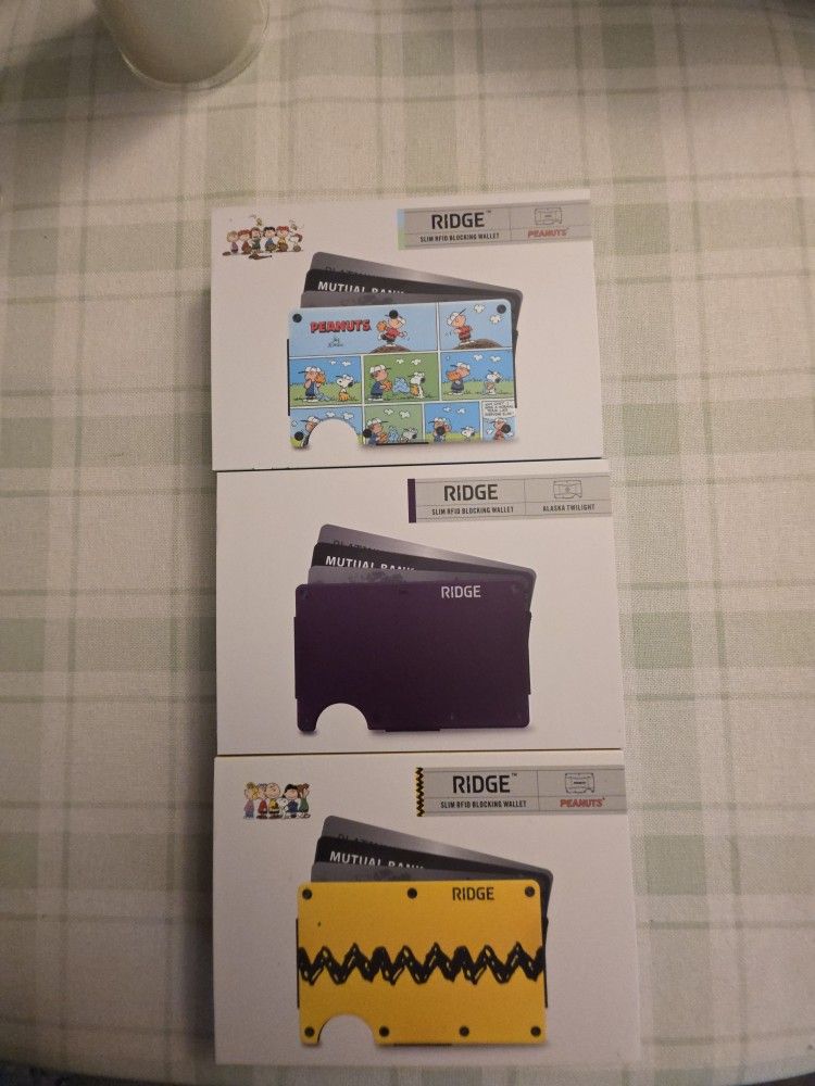 Rigid Wallets