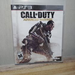 PS3 cOD Advanced Warfare 