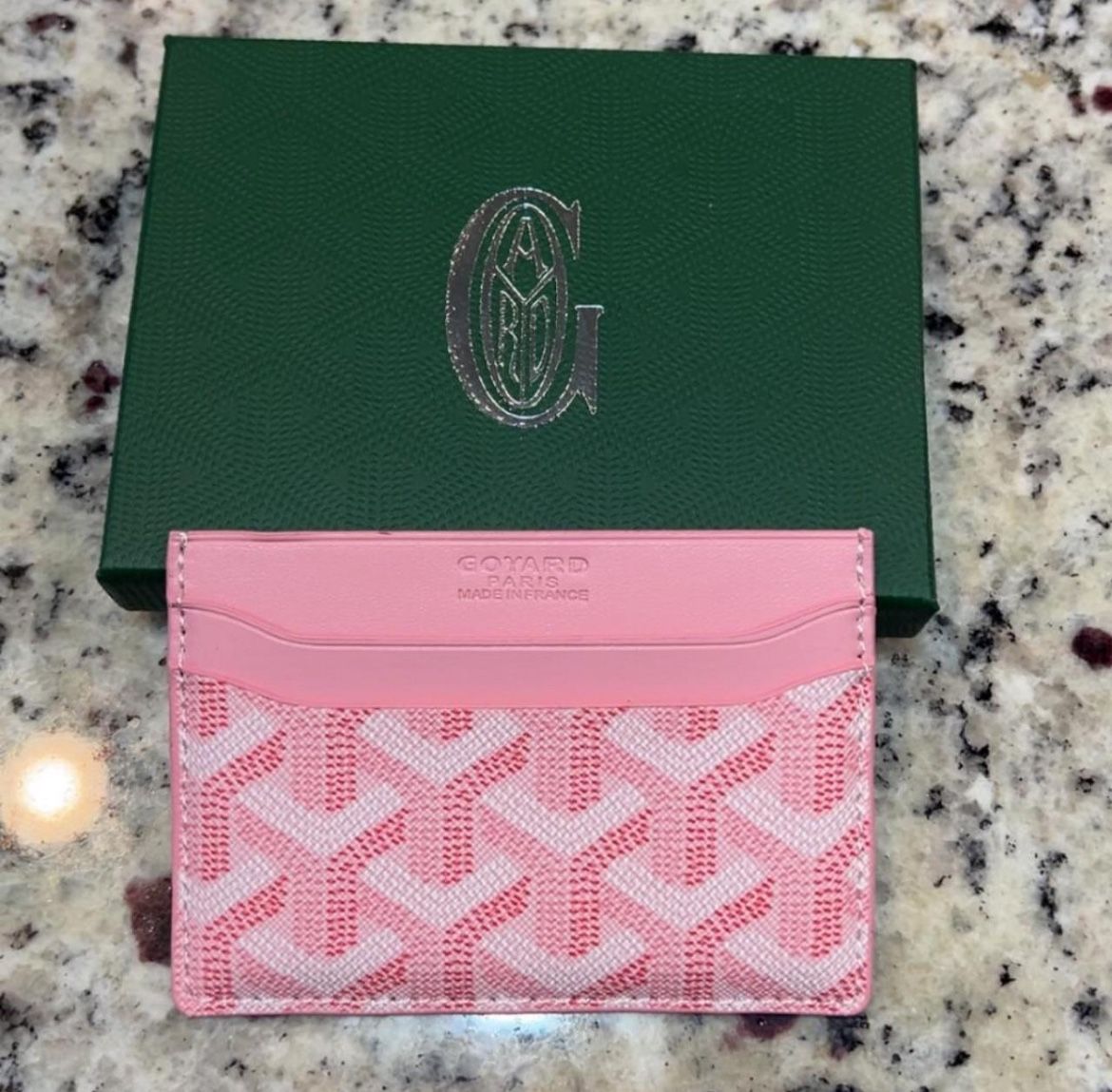 Pink Designer Card Holder