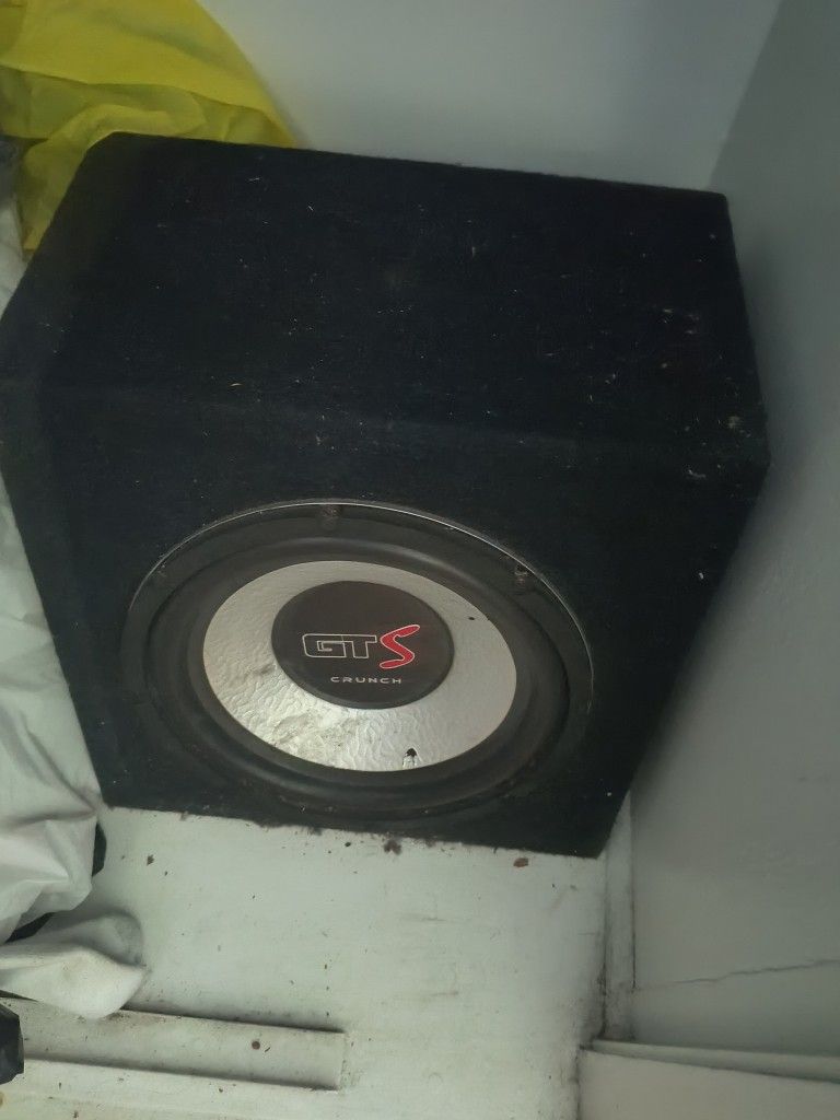 Subwoofer 10 Inch $30 Working Conditions