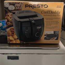 Deep Fryer Presto Cool Daddy