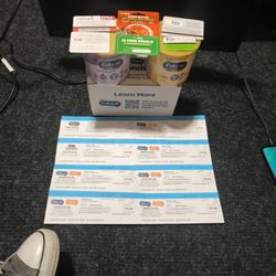 Enfamil X2 Vans Plus First Cards 