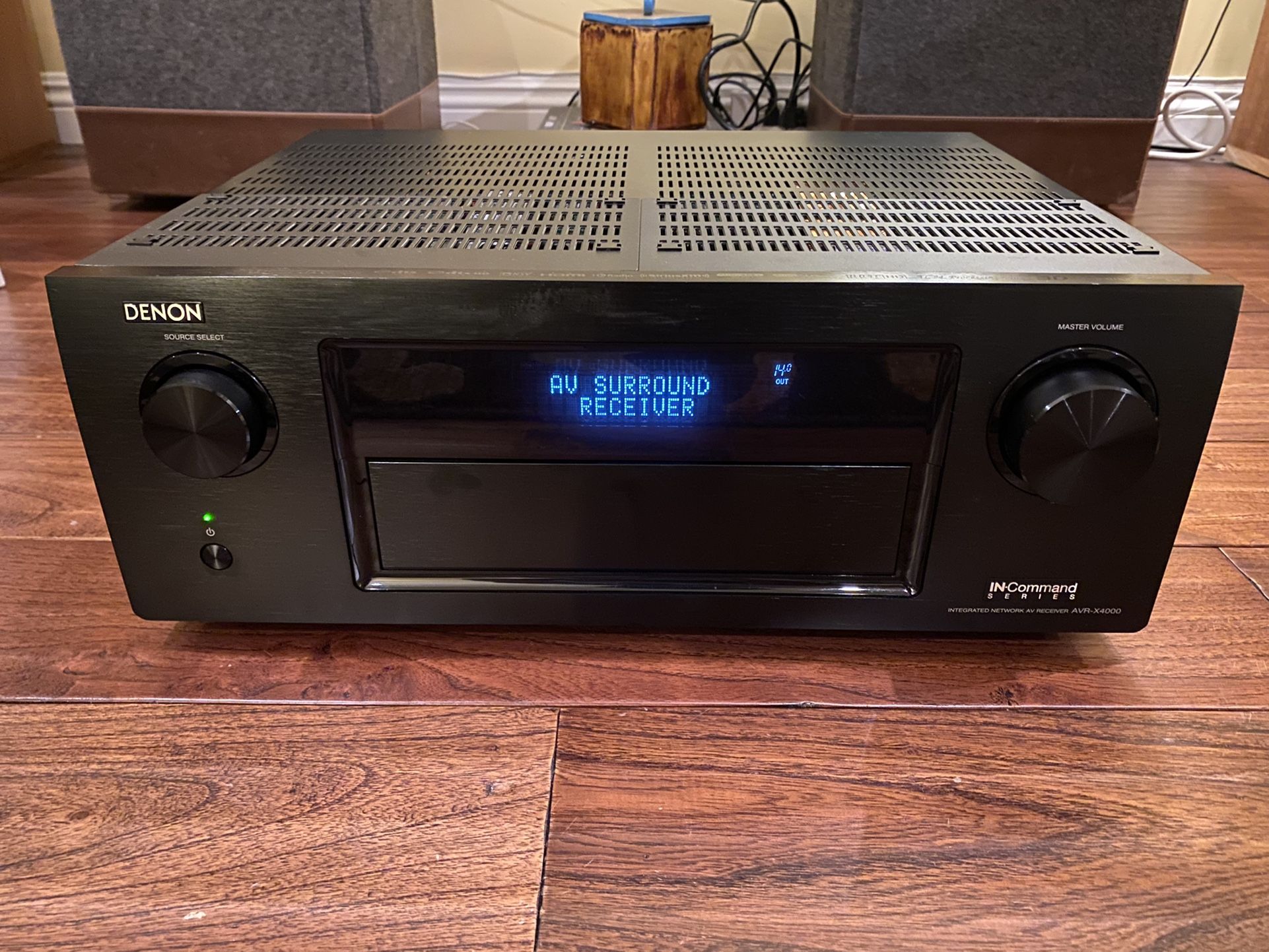 Denon AVRX4000 Receiver for Sale in Pasadena, CA OfferUp