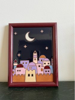 Ceramic Framed Artwork