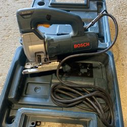 Bosch Corded SDS Jigsaw, VGC