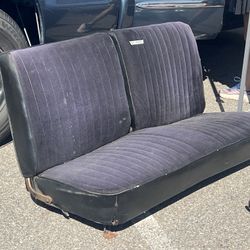 67 Chevelle Bench Seat