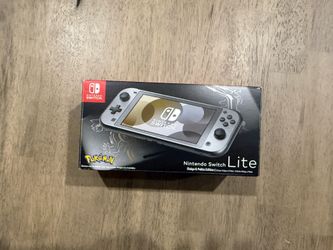 Nintendo Switch Lite Pokémon Dialga & Palkia Edition