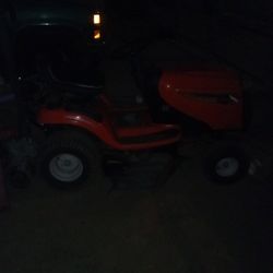 Riding Mower 