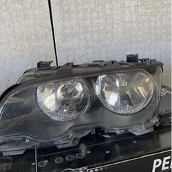 2002 Bmw 325 Ci Head Lights