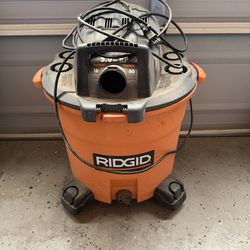 RIDGID VACUUM 16 gallon
