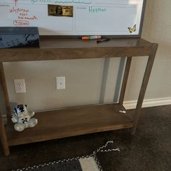 Entry Table Wood 