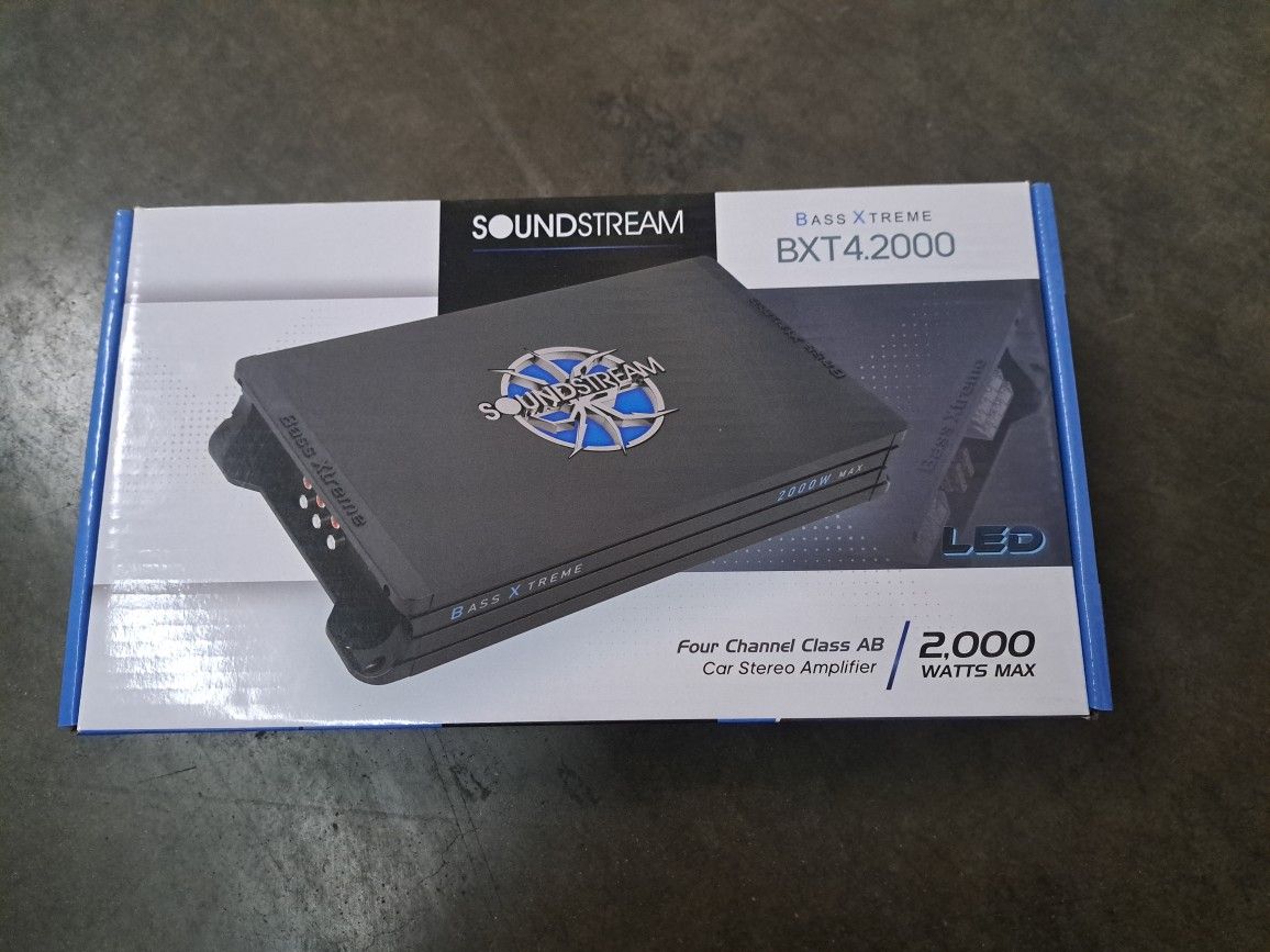 Taramps Amplifier Soundstream BXT4.2000 High Pass Filter Vehicle