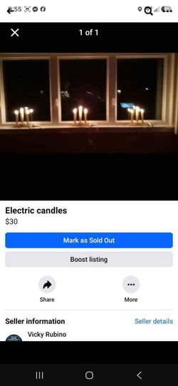 Electric candles