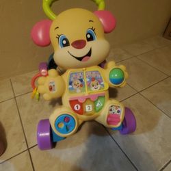 Fisher Price  Puppy  Activity  Walker 