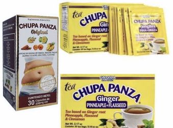 Chupa Pansa Tea $13 A Box 