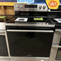 Electric Range 