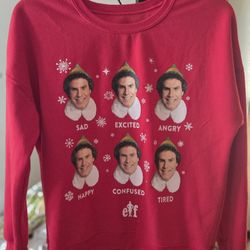 Buddy The Elf Christmas Sweatshirt 
