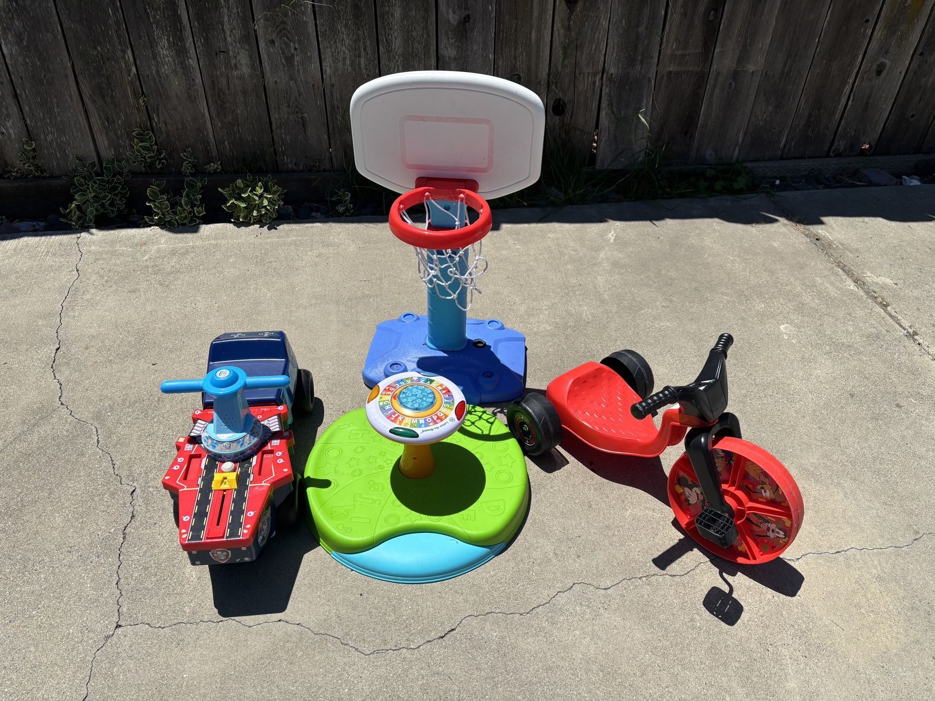 Children Toys Lot