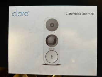 Clare Door Bell With Camera