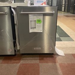 Model#KDTM704KPS KitchenAid Dishwasher Stainless Steel‼️‼️