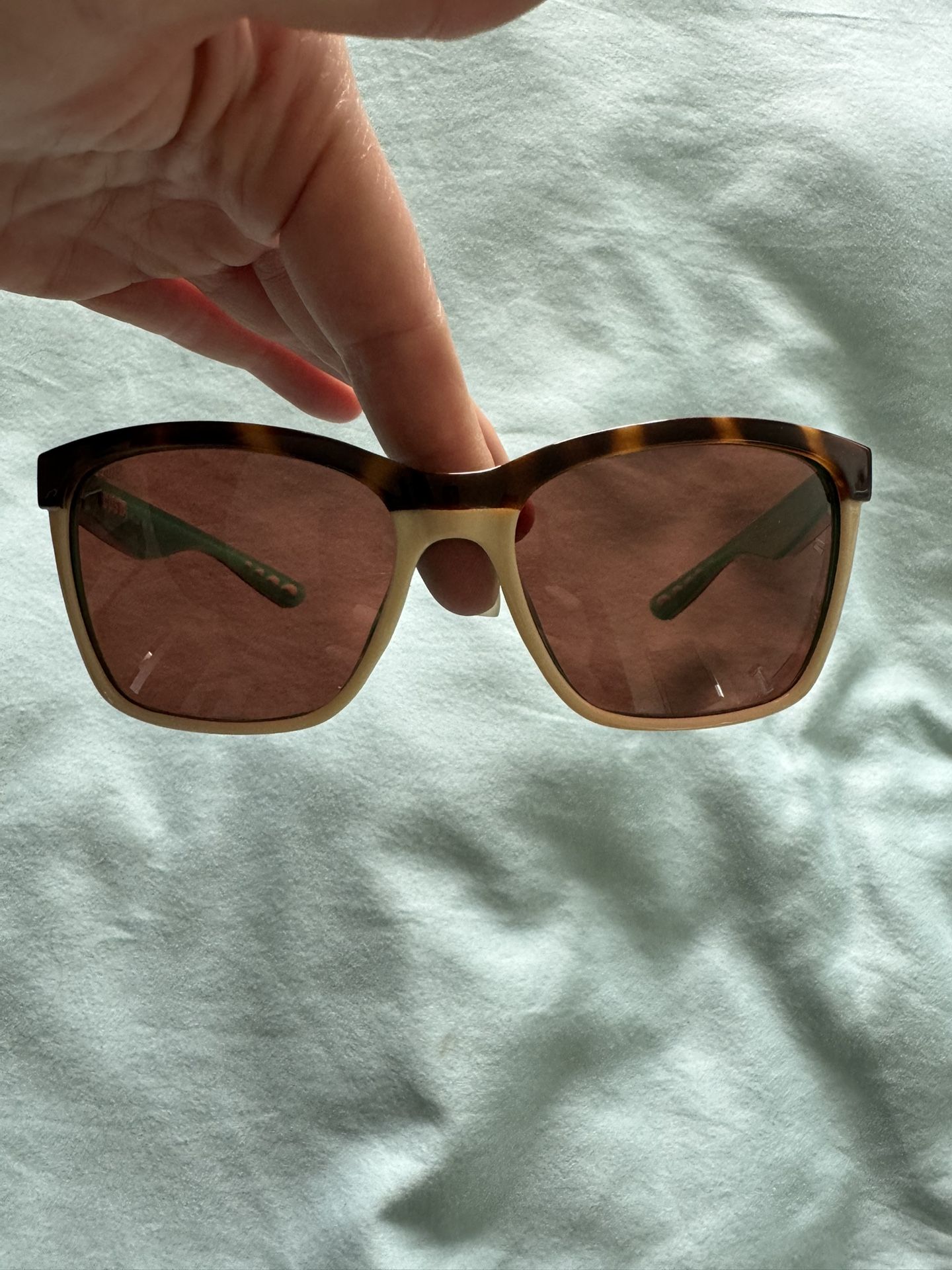 Costa Coasta Retro Turquoise Sunglasses 