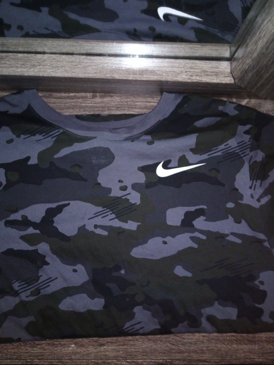 Nike camo shirt