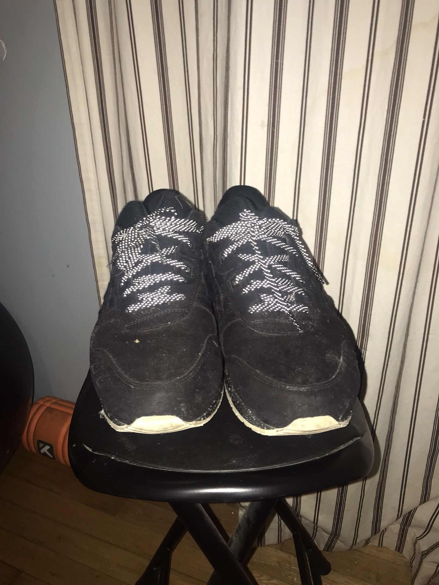 ASICS X Reigning champ collab black size 12 used