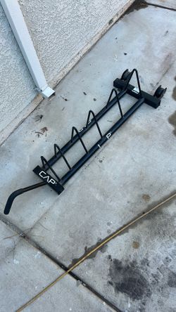 CAP Barbell Bumper Plate Rack