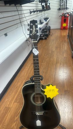 Takamine Acoustic-Electric Guitar Black