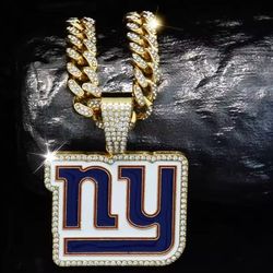 New  York Giant NECKLACE 