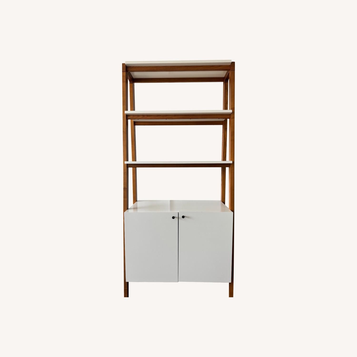 West Elm Cabinet Bookcase