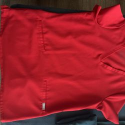 Scrub Top Tops Figs januu No Brand 