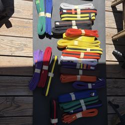 Tae Kwon Do Belts
