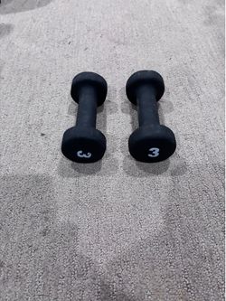 Dumbbells - 3 lbs