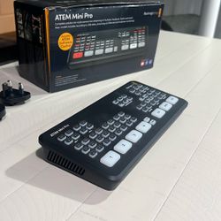 Atem Mini Pro