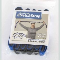 RangeMaster Stretch Strap with Exercise Guide│ Versatile Multi-Loop Strap 