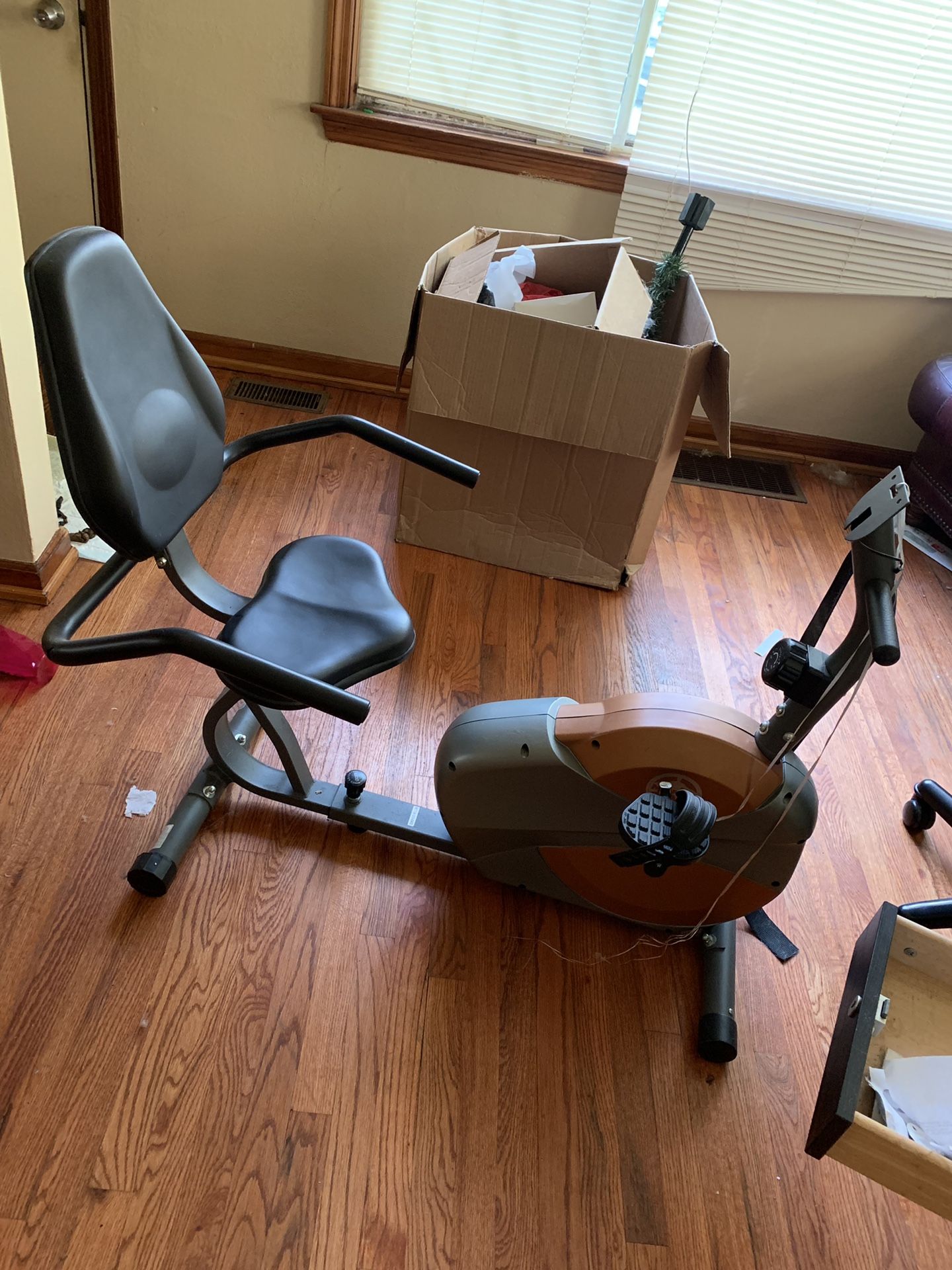 Exercise bike