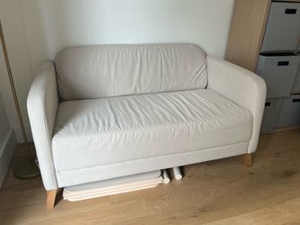 Beige sofa / couch - great condition