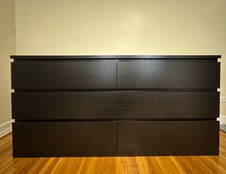 Malm Brown Dresser