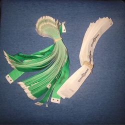 House Of Blues Entry Wristbands