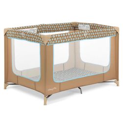 Dream On Me Zodiak Baby Playard – Portable Playpen with Mattress – New