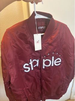 Staple pigeon puffer jacket men’s